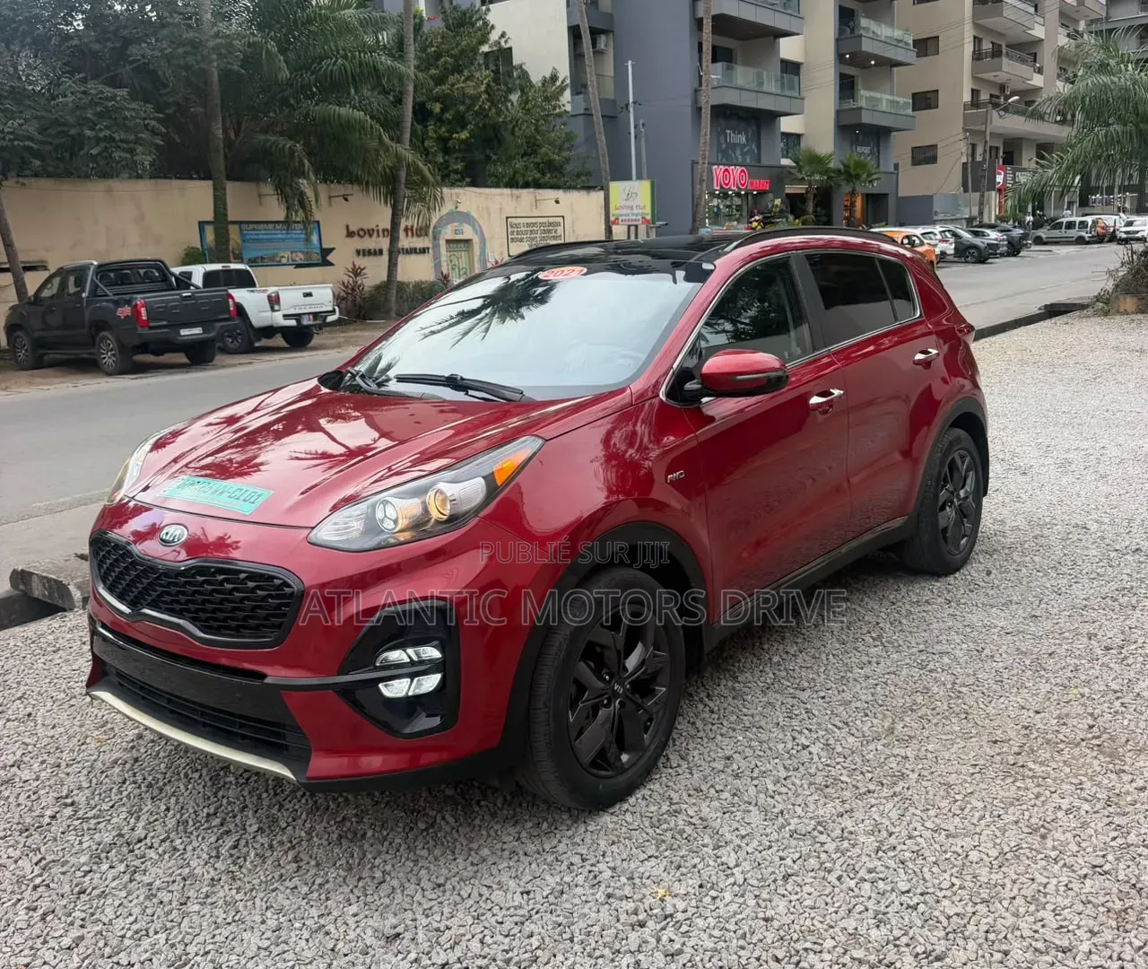 Kia Sportage EX 2021 Rouge