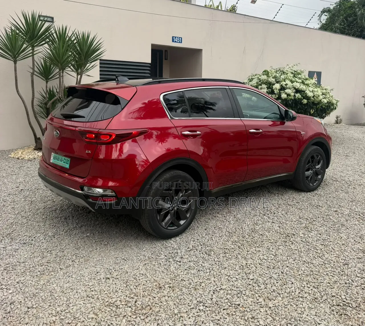 Kia Sportage EX 2021 Rouge