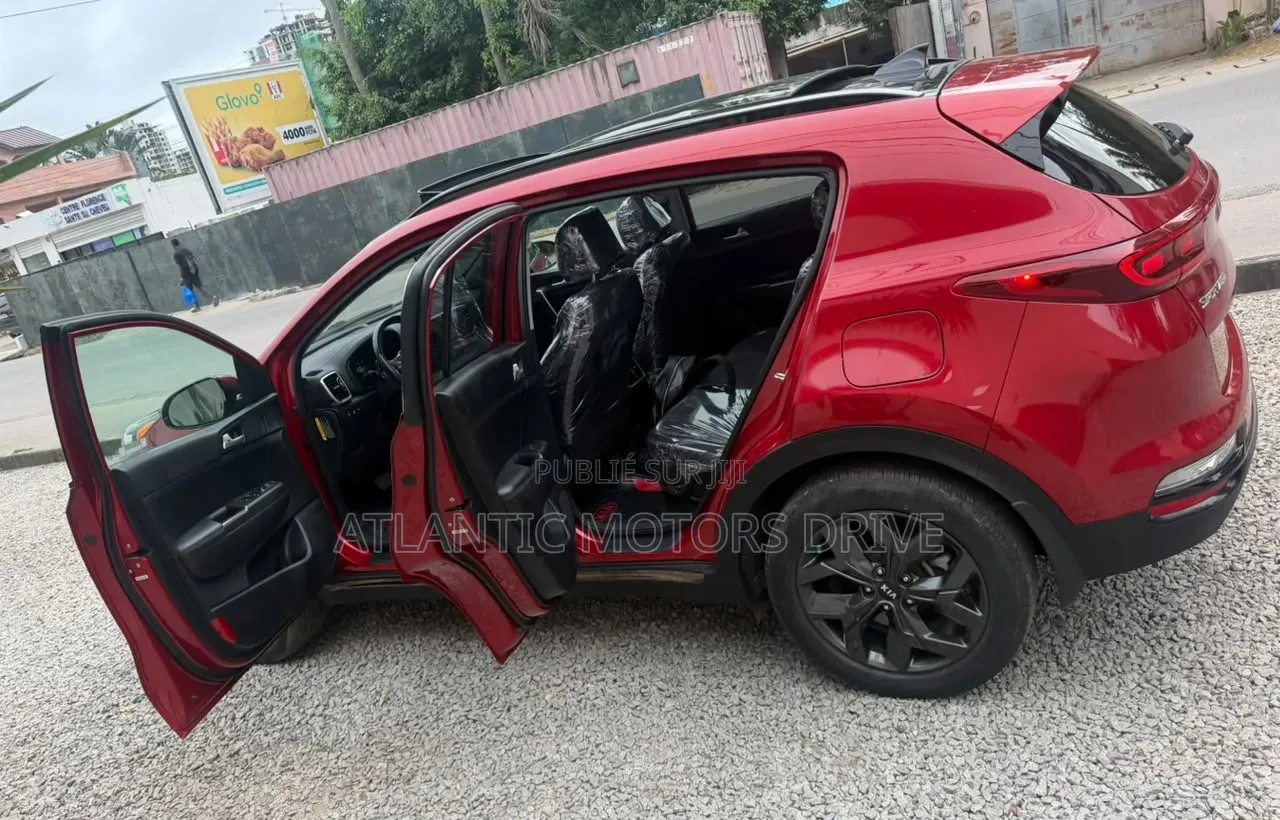 Kia Sportage EX 2021 Rouge