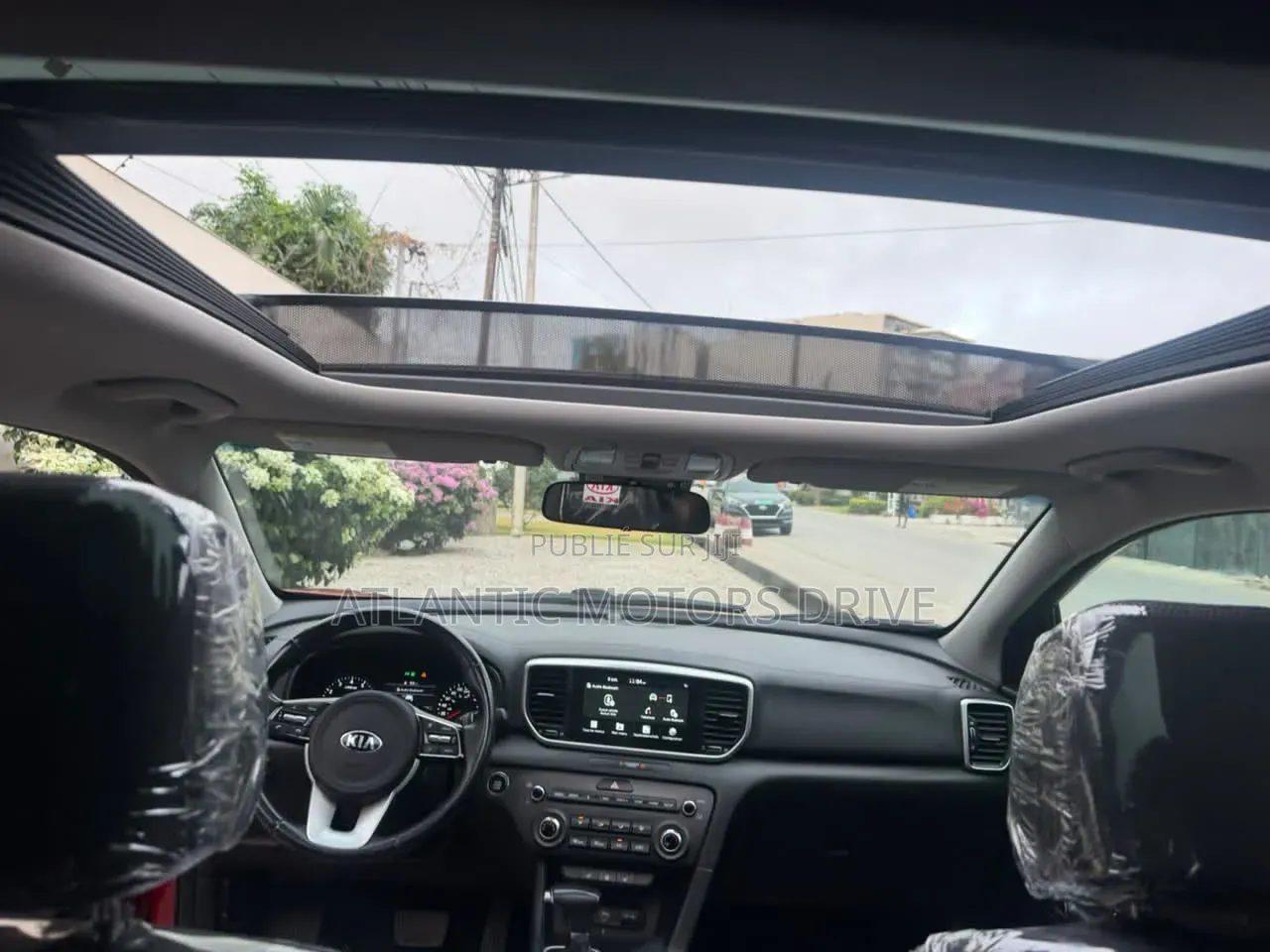 Kia Sportage EX 2021 Rouge