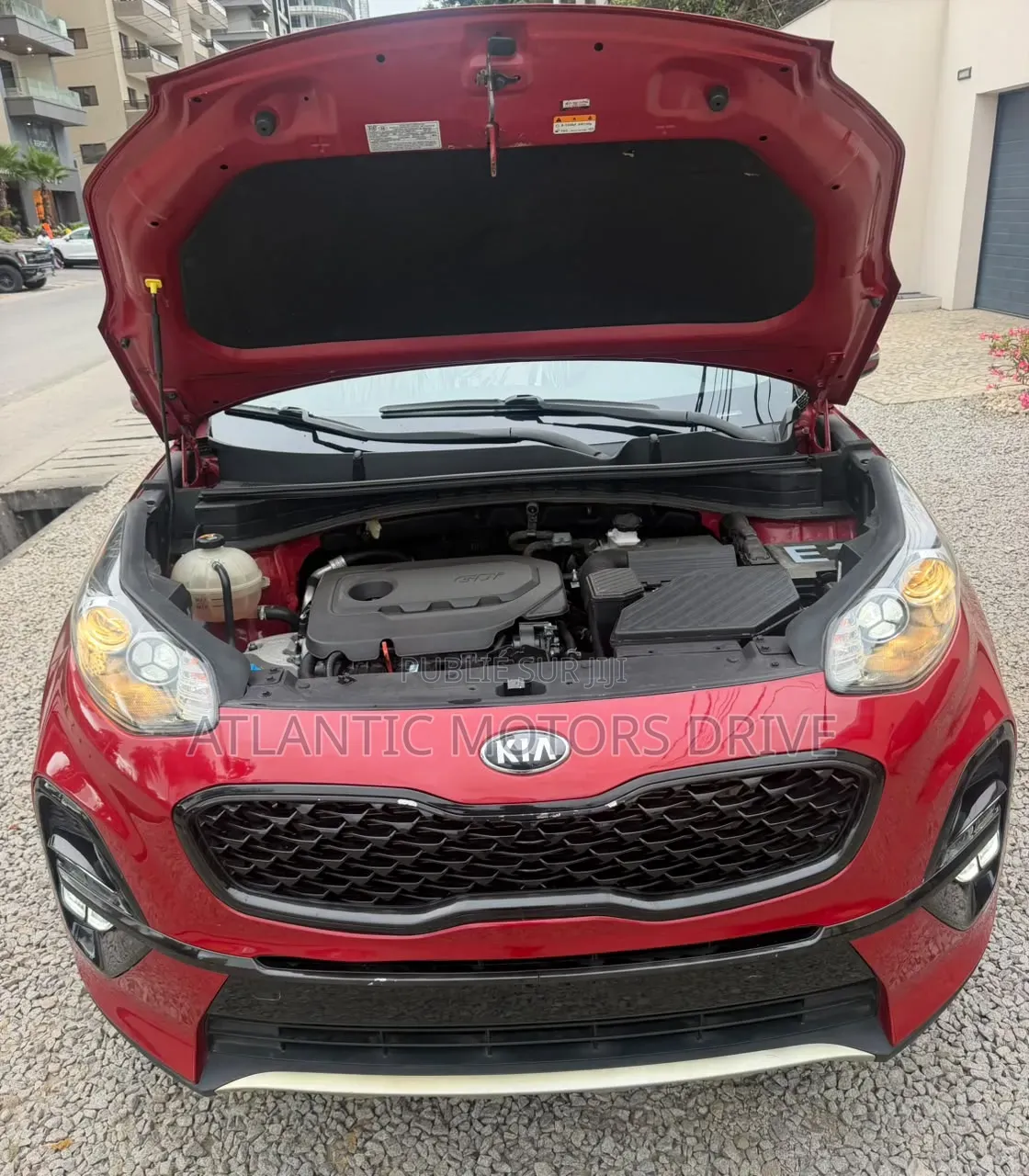 Kia Sportage EX 2021 Rouge