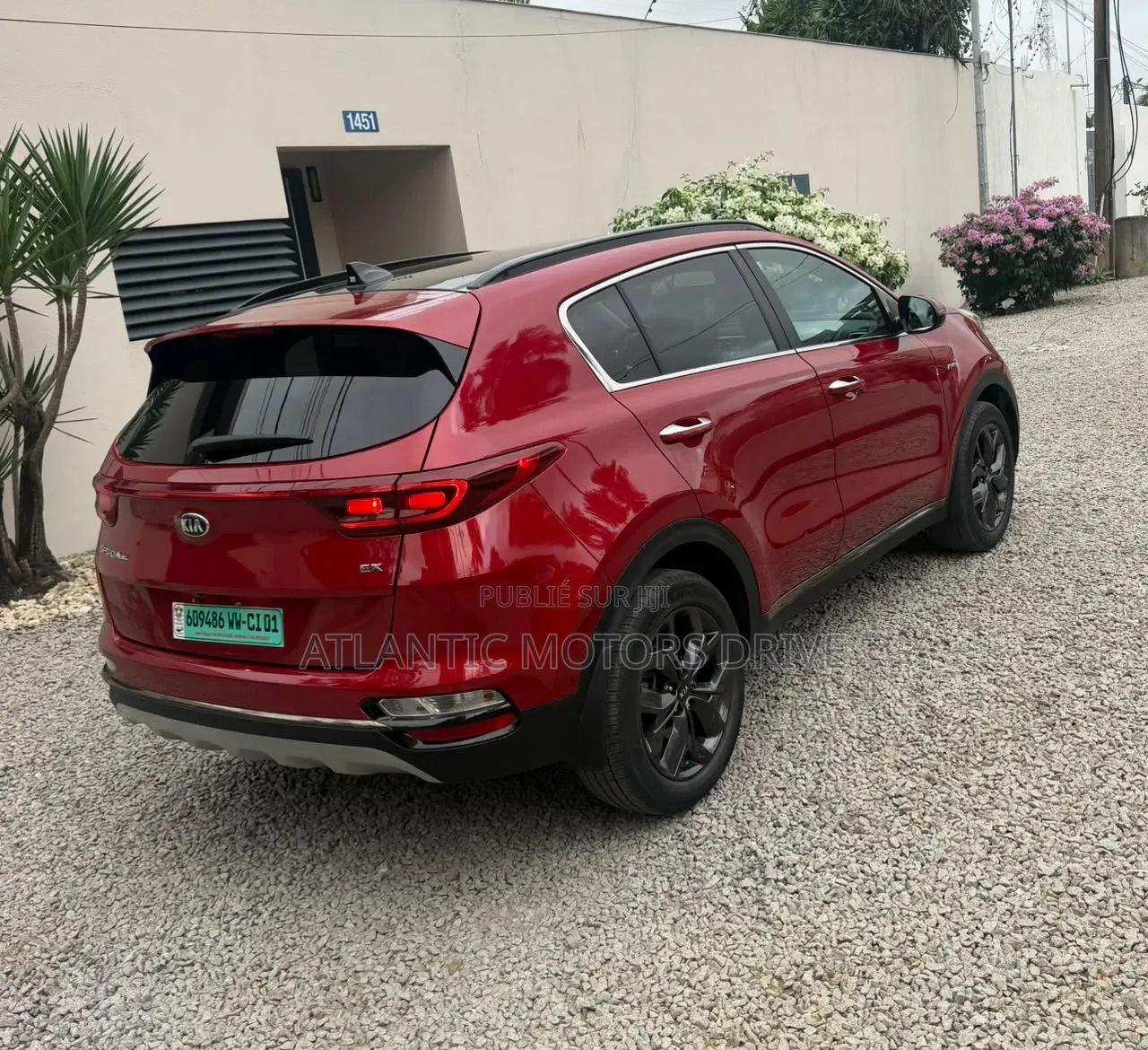 Kia Sportage EX 2021 Rouge