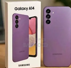 Nouveau Samsung Galaxy A14 64 GB Noir