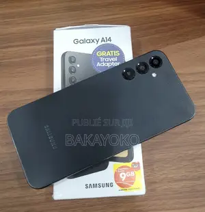 Nouveau Samsung Galaxy A14 64 GB Noir