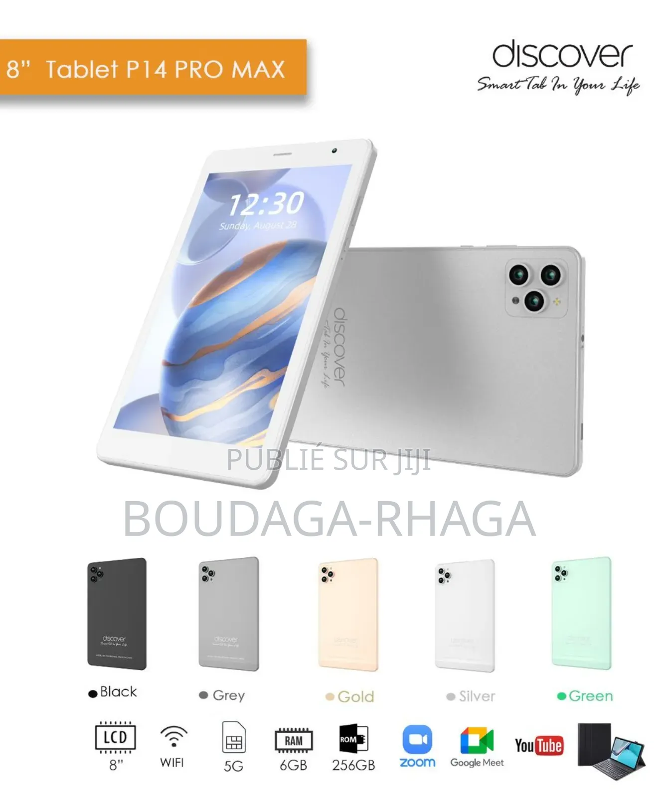 New Discover P13 Pro Max 256 GO Autre