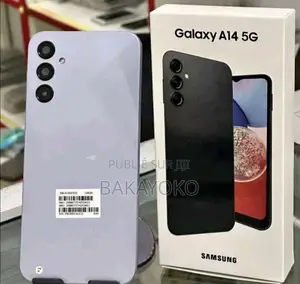 Nouveau Samsung Galaxy A14 64 GB Noir