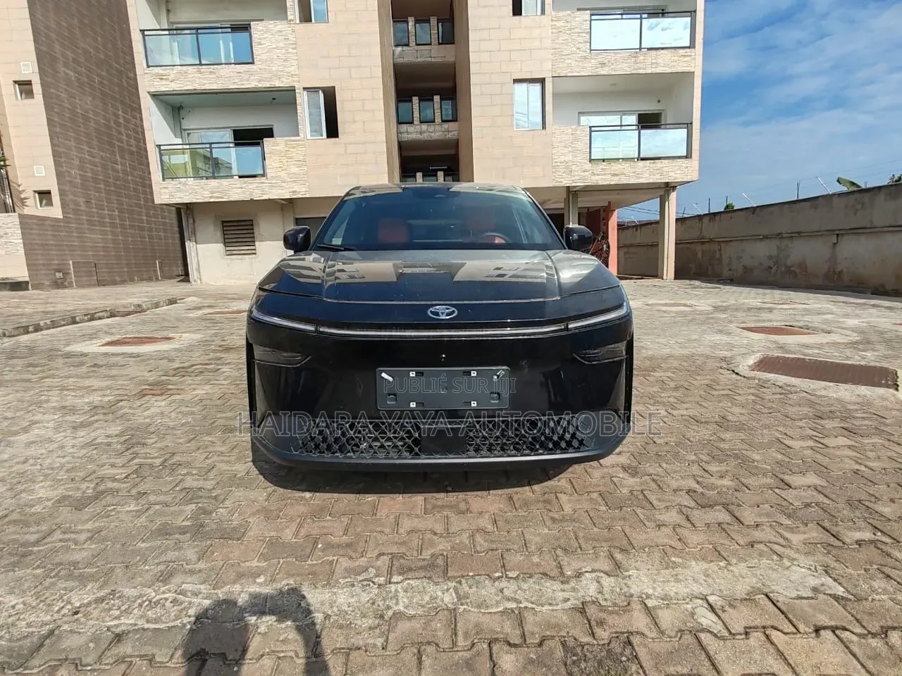 Nouveau Toyota bZ3 2025 Noir