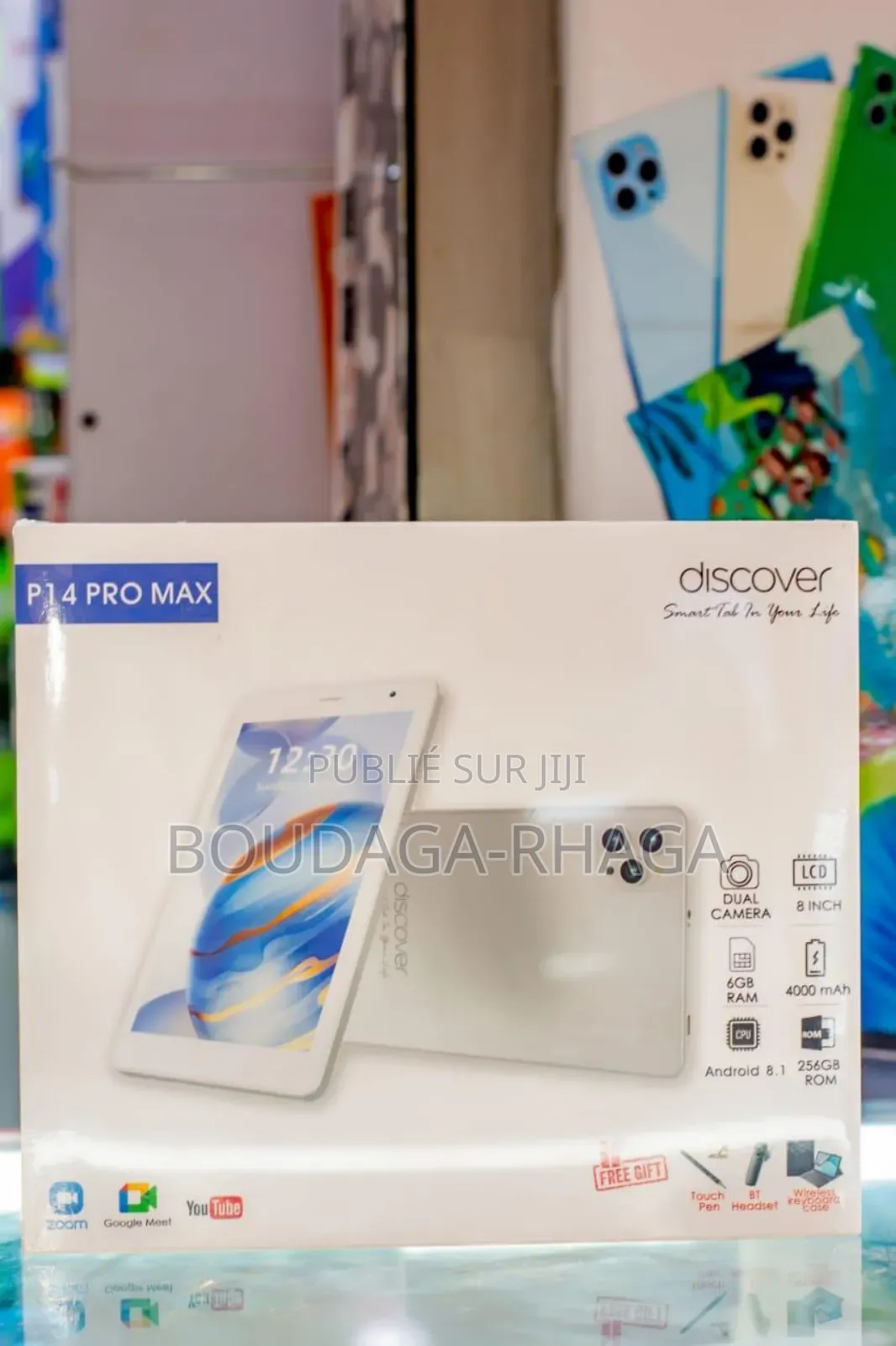 New Discover P13 Pro Max 256 GO Autre