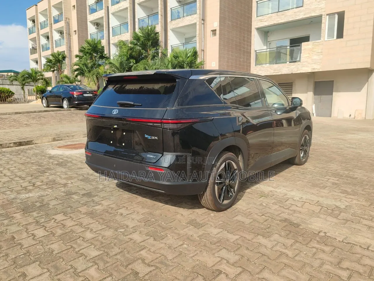 Nouveau Toyota bZ3 2025 Noir