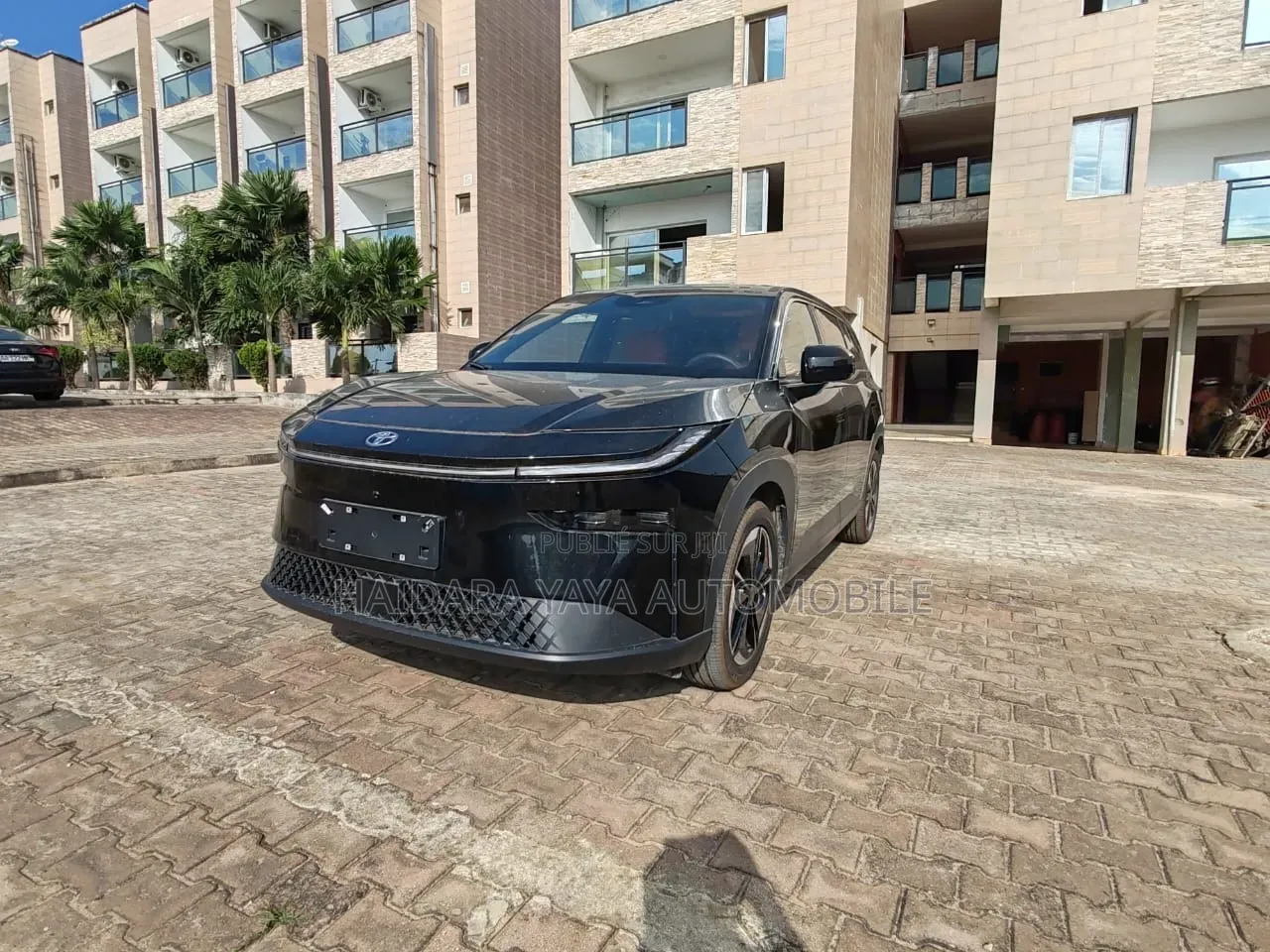 Nouveau Toyota bZ3 2025 Noir