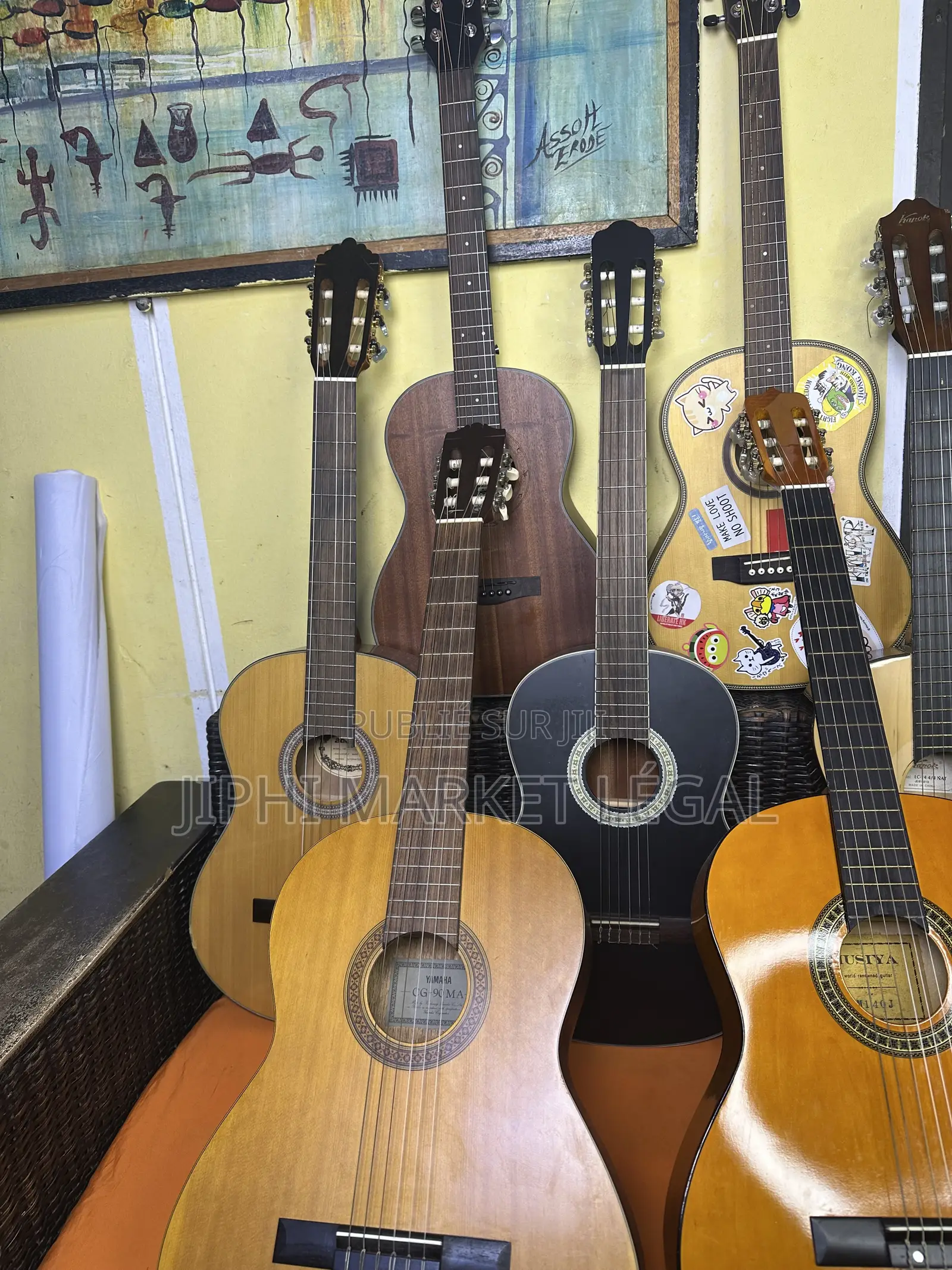 Guitare Moins Chère