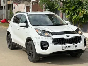 Kia Sportage 2019 Blanc