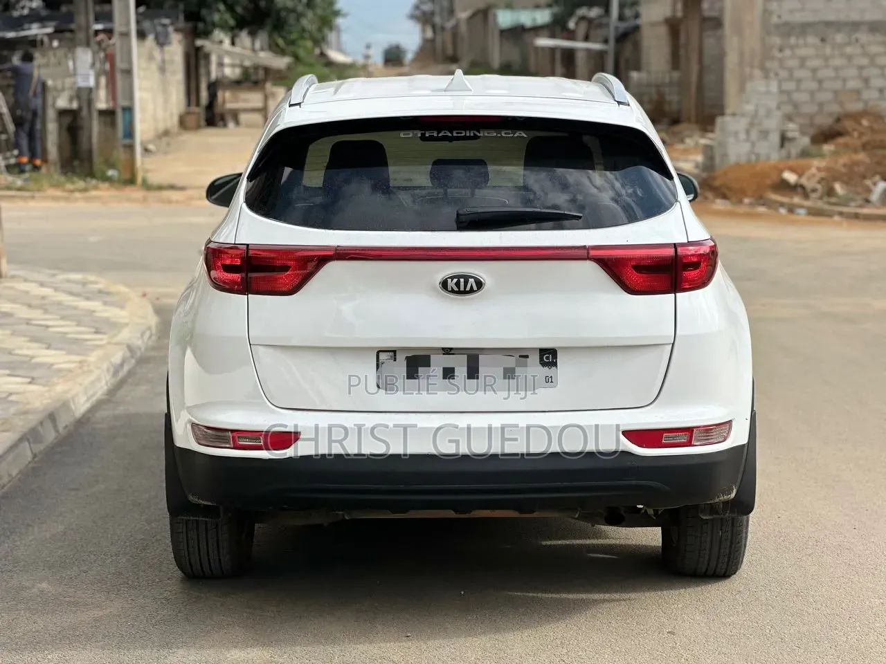 Kia Sportage 2019 Blanc