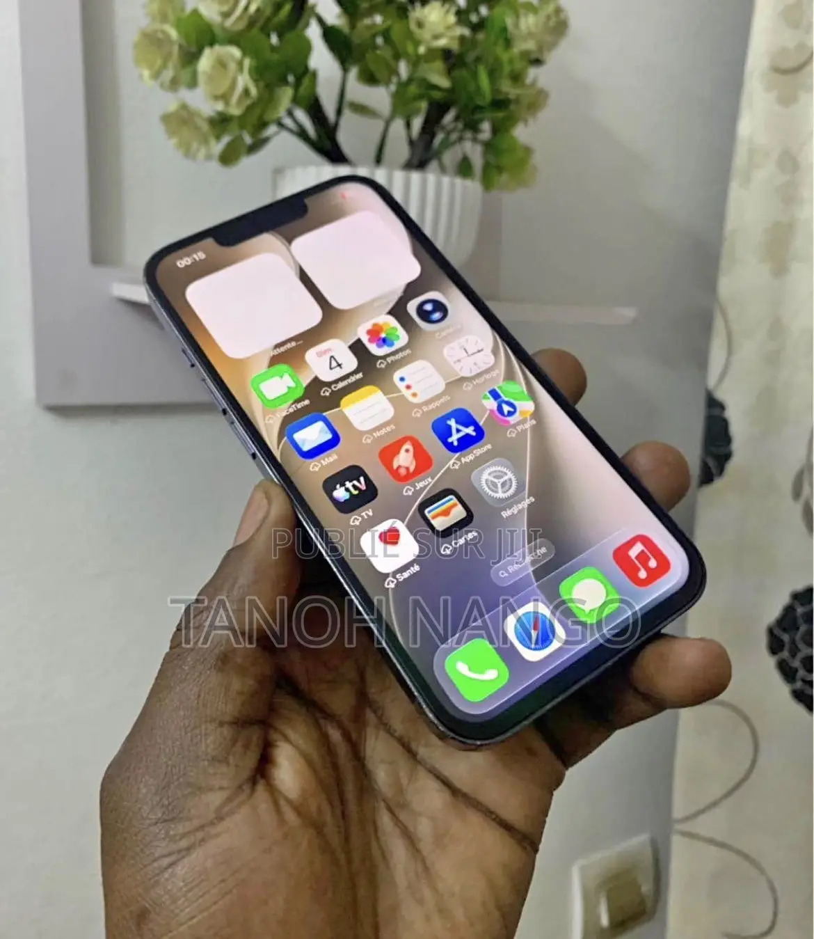 Apple iPhone 13 Pro 128 GB Bleu