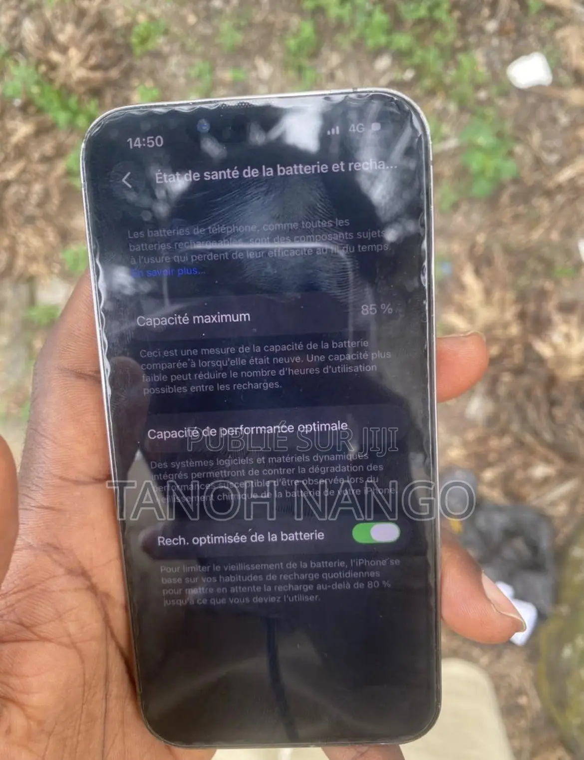 Apple iPhone 13 Pro 128 GB Noir