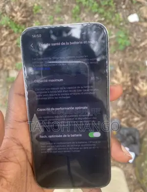 Apple iPhone 13 Pro 128 GB Noir