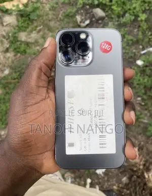 Apple iPhone 13 Pro 128 GB Noir