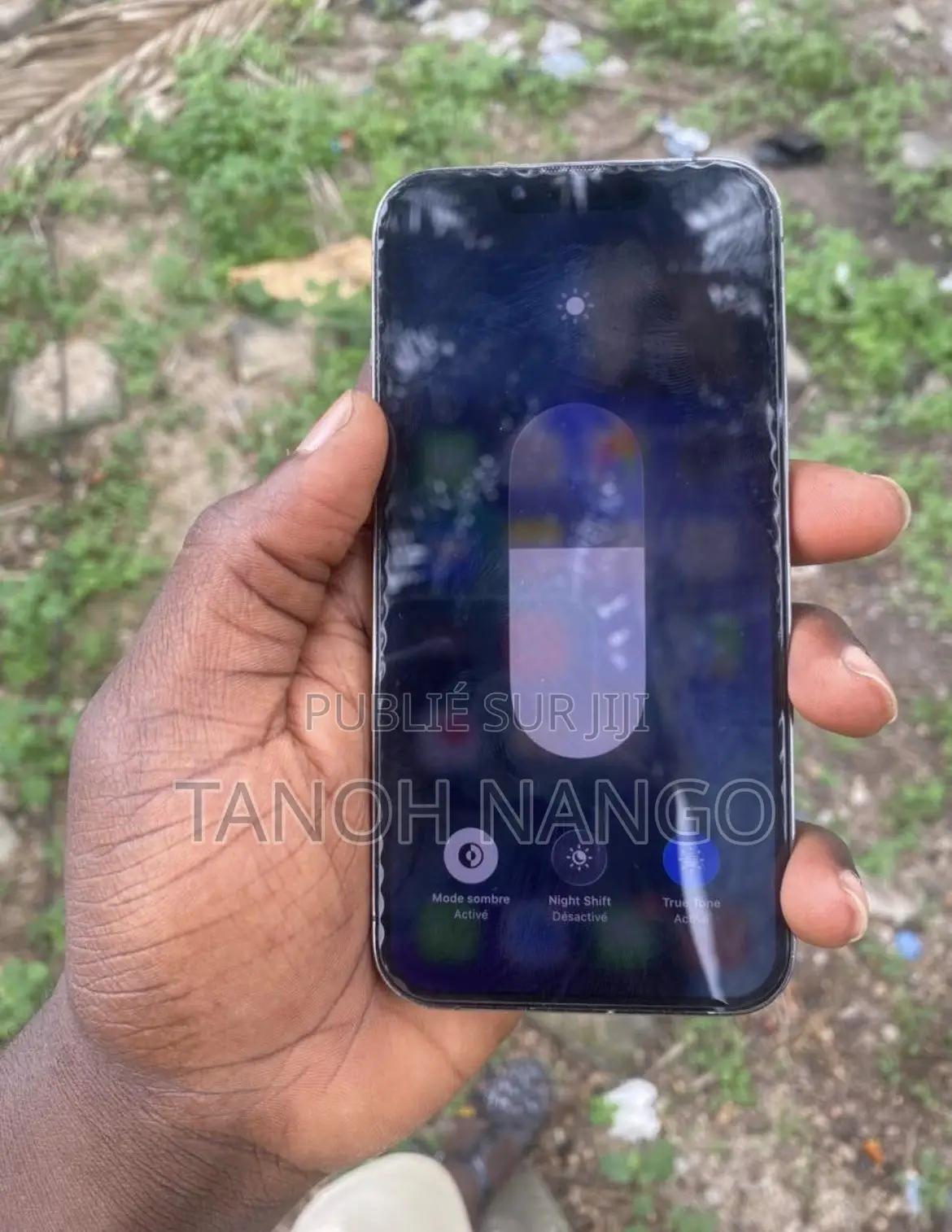 Apple iPhone 13 Pro 128 GB Noir