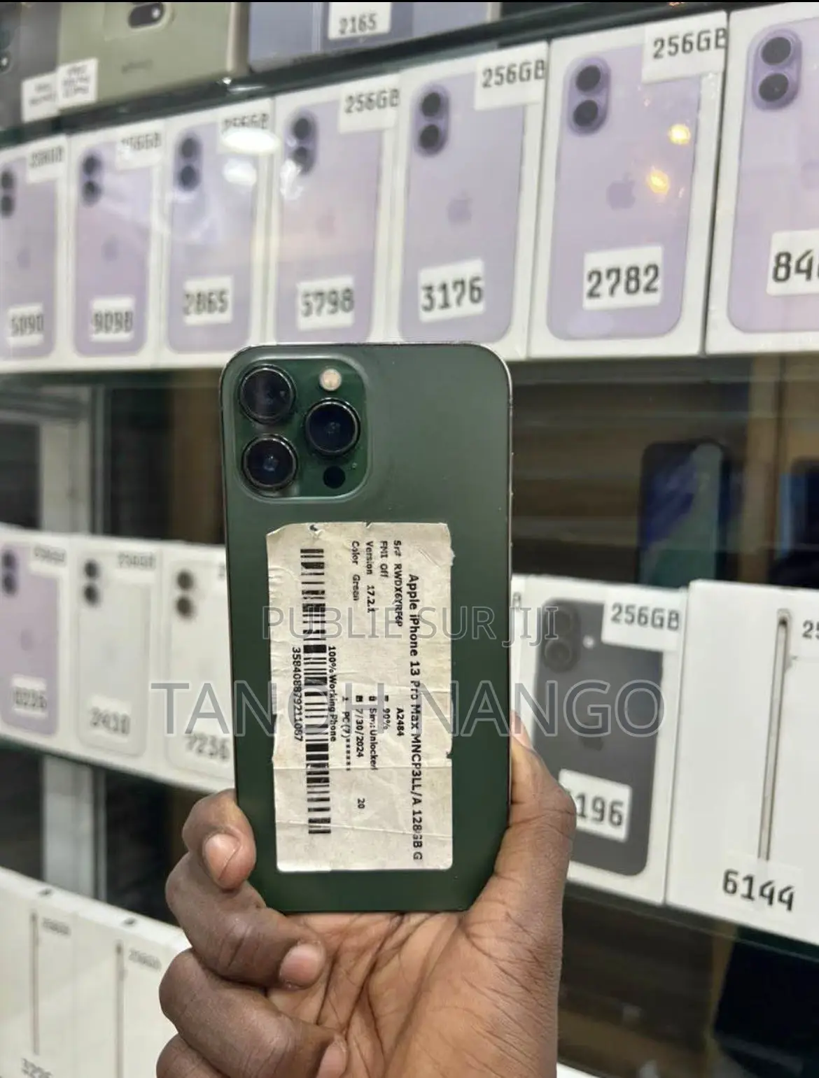 Apple iPhone 13 Pro 128 GB Vert