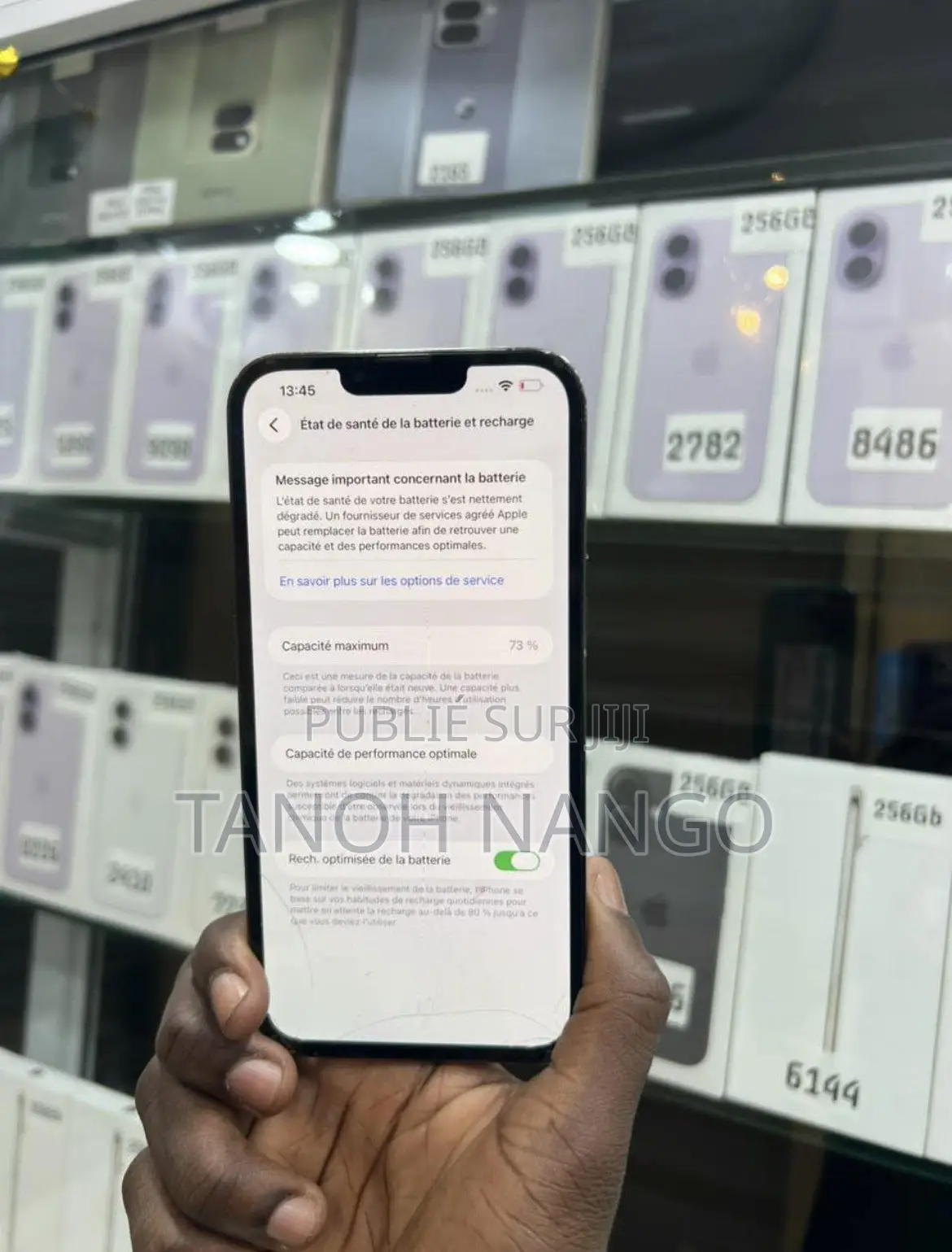Apple iPhone 13 Pro 128 GB Vert