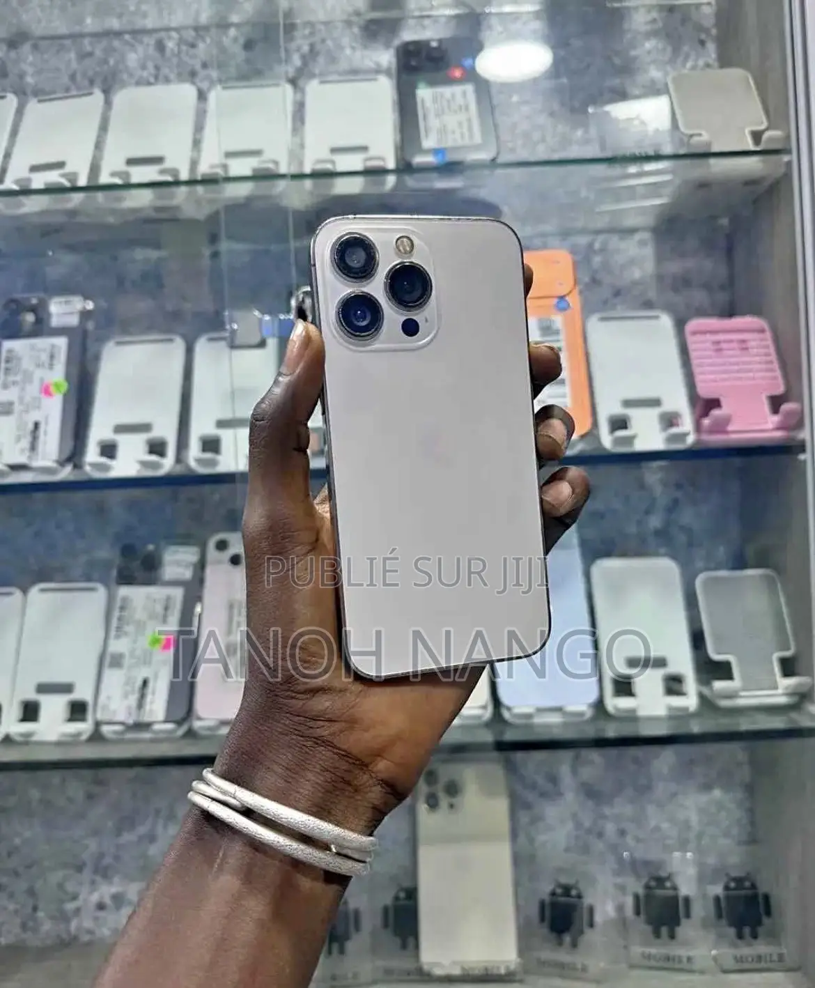 Apple iPhone 13 Pro 128 GB Doré