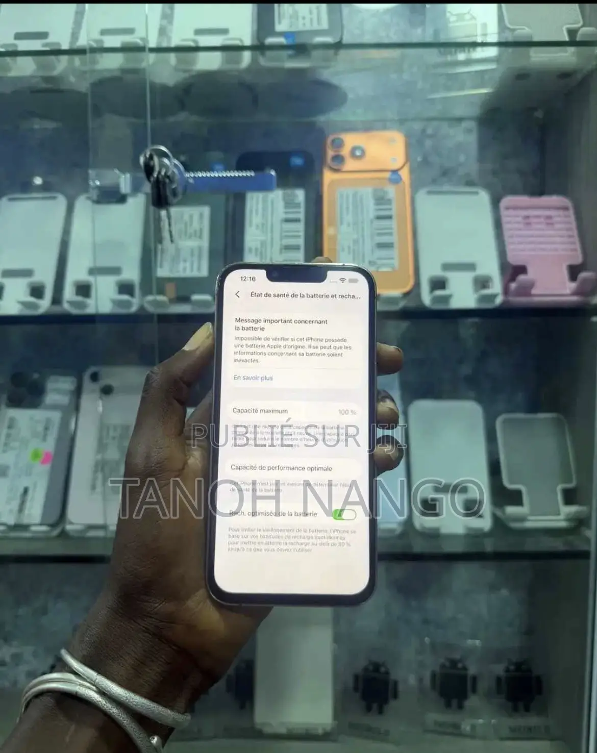 Apple iPhone 13 Pro 128 GB Doré