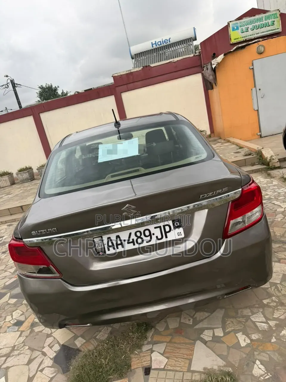 Suzuki Dzire 2022 Marron
