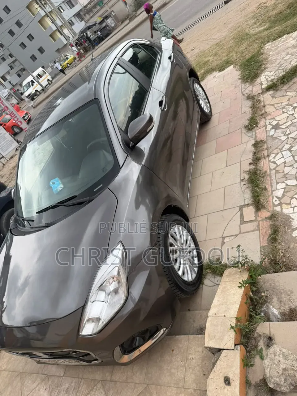 Suzuki Dzire 2022 Marron