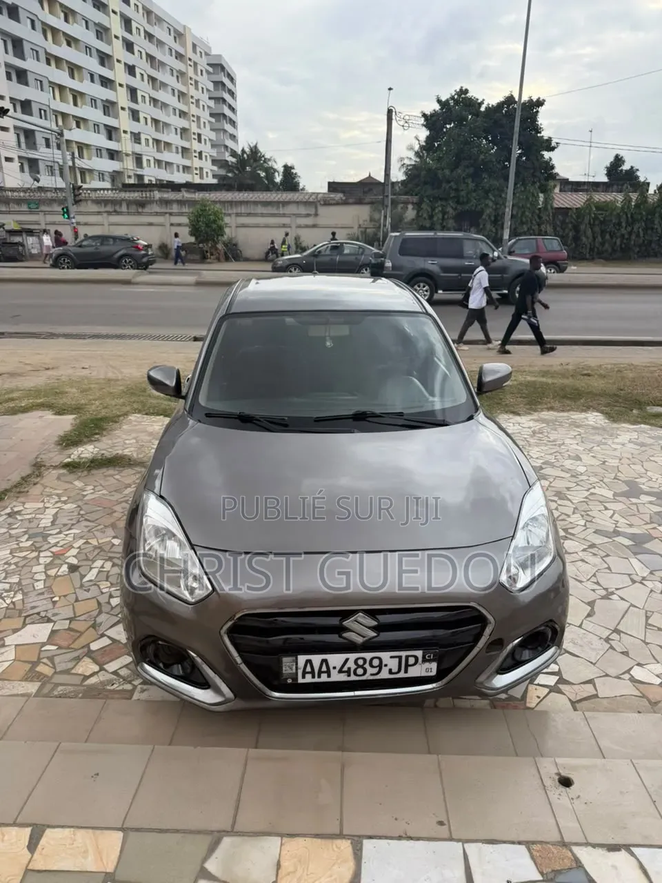 Suzuki Dzire 2022 Marron