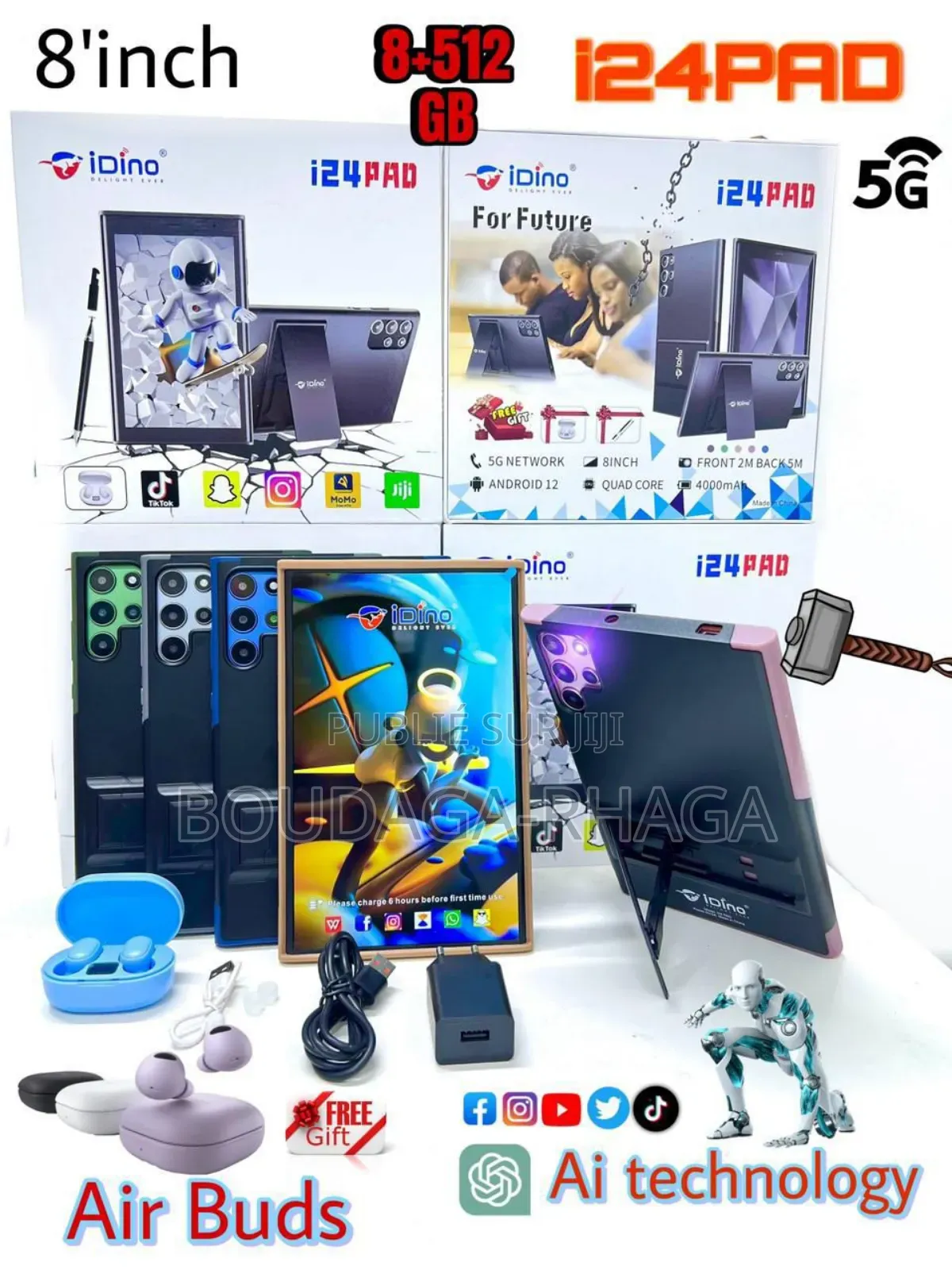 New Idino i40 512 GO Autre