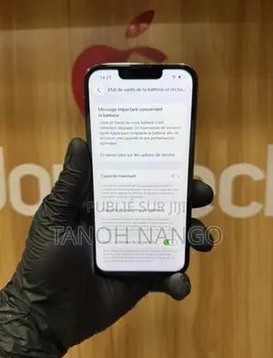 Apple iPhone 13 Pro 128 GB Bleu