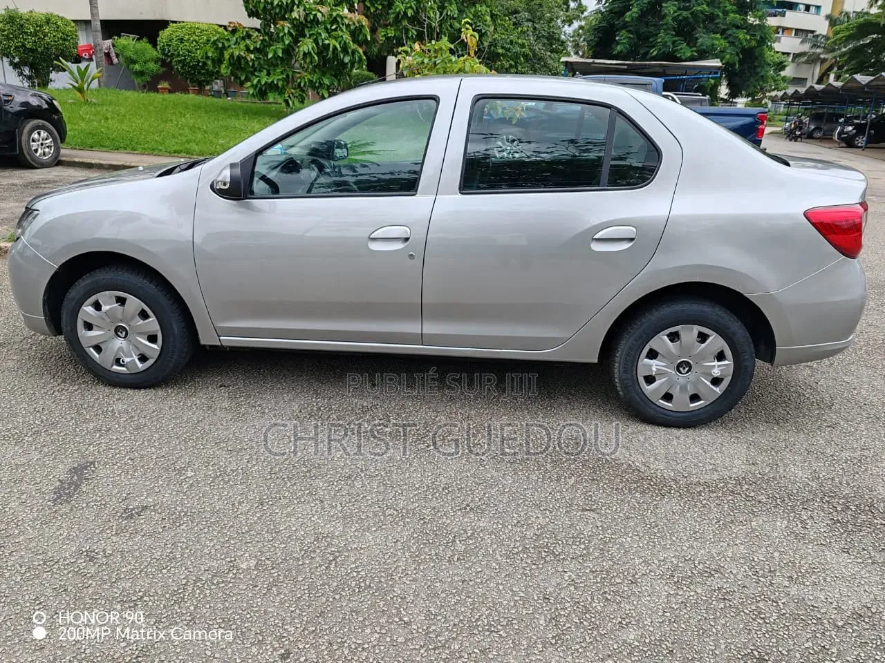 Renault Logan 2014 Gris