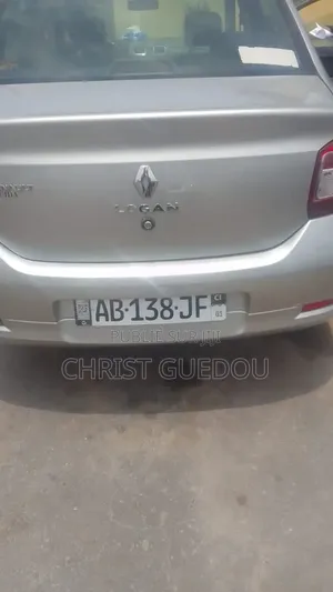 Renault Logan 2014 Gris