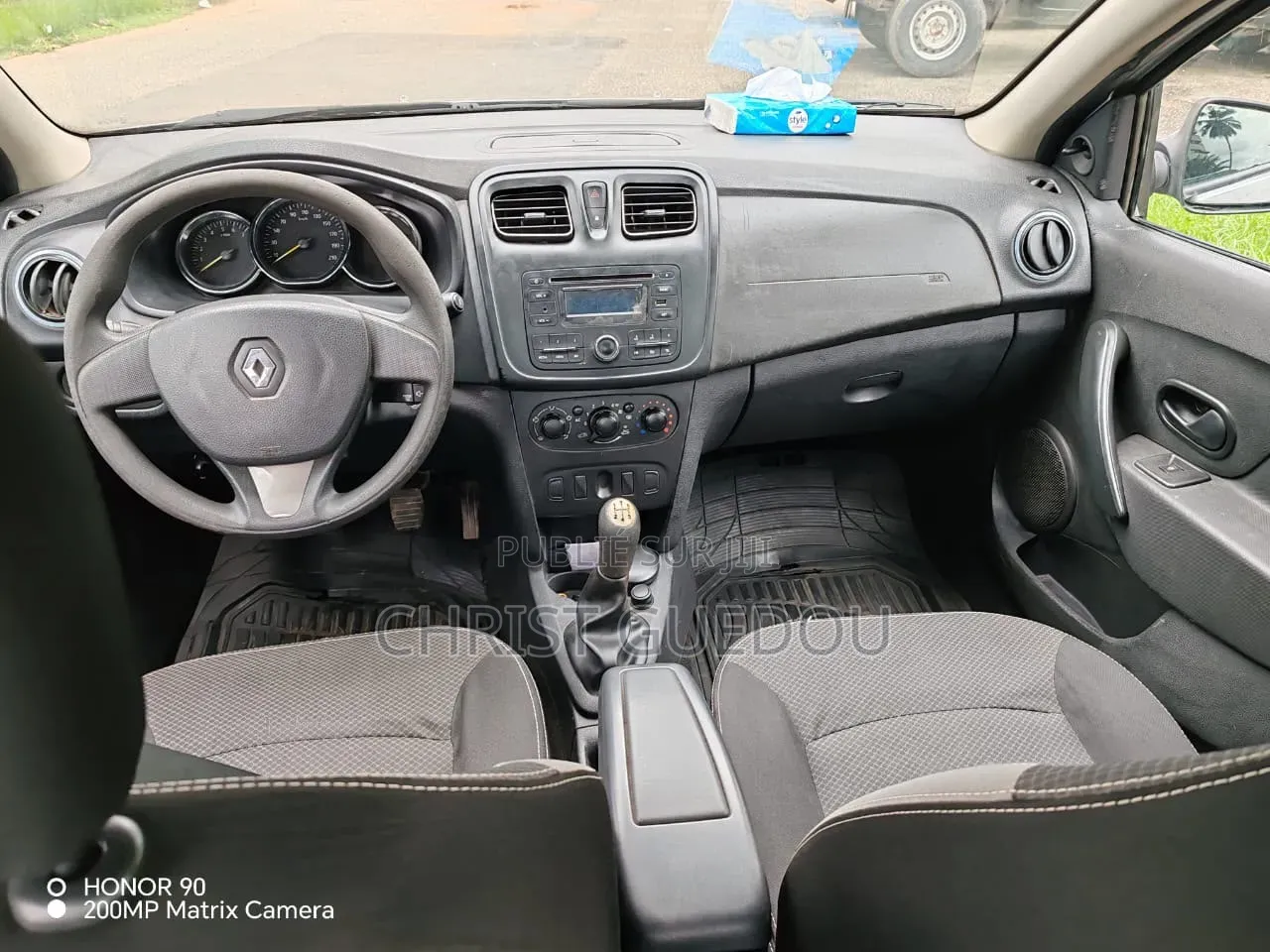 Renault Logan 2014 Gris