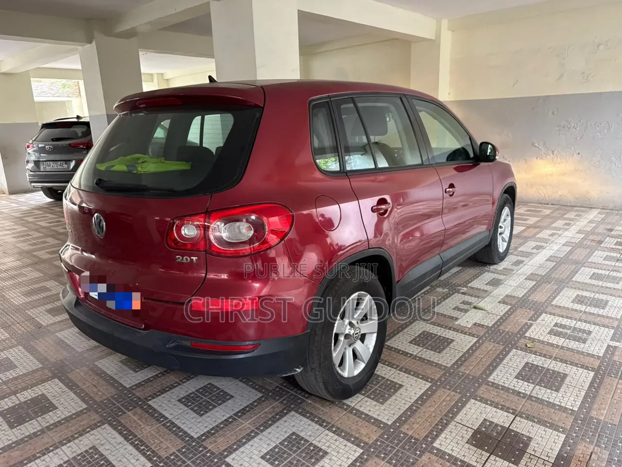 Volkswagen Tiguan 2014 Rouge