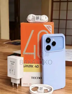 Tecno Spark 40 128 GB Blanc