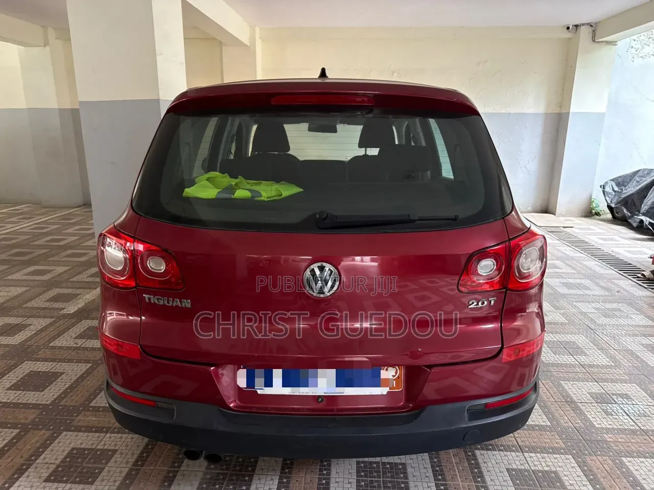 Volkswagen Tiguan 2014 Rouge