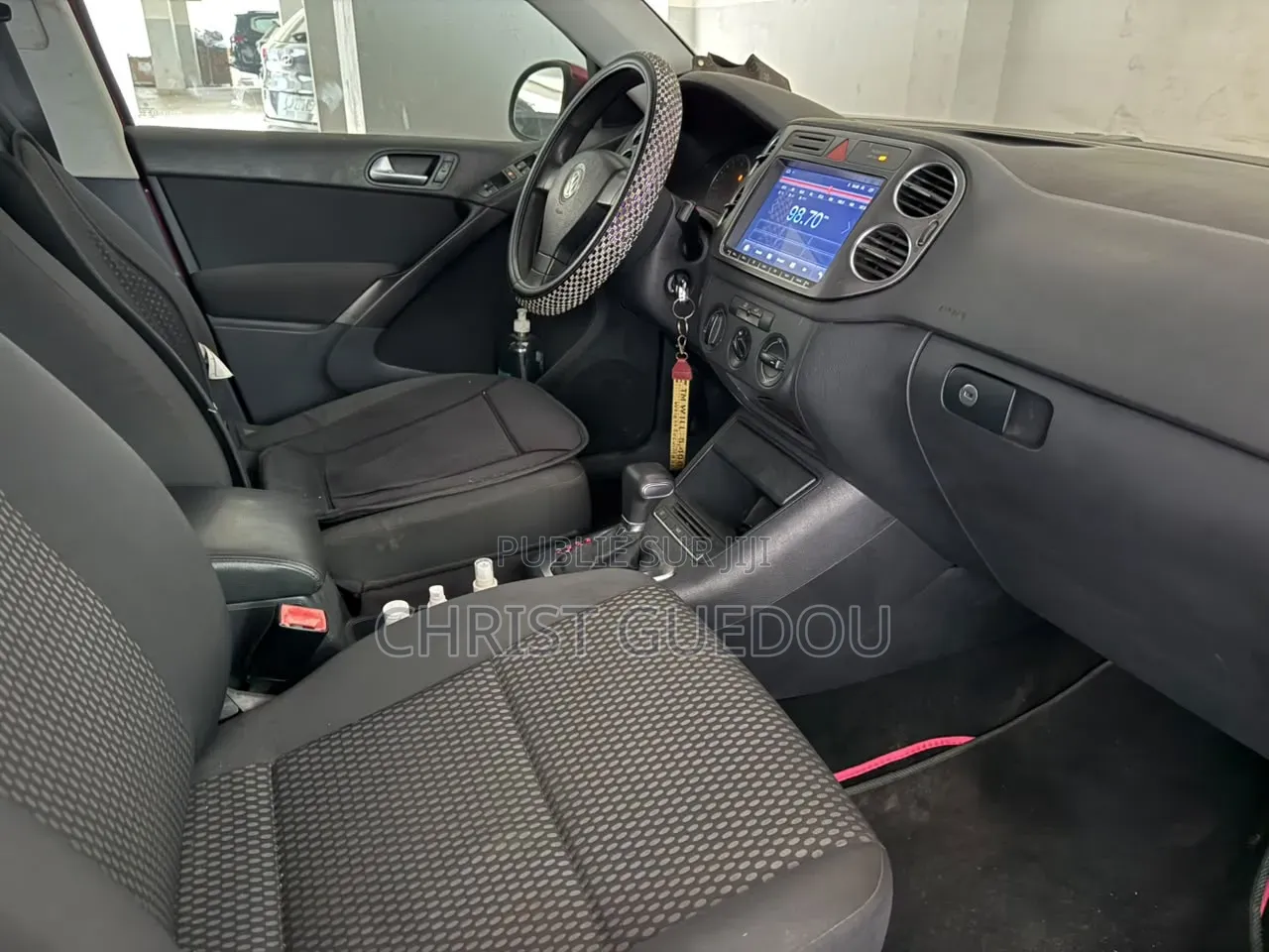 Volkswagen Tiguan 2014 Rouge