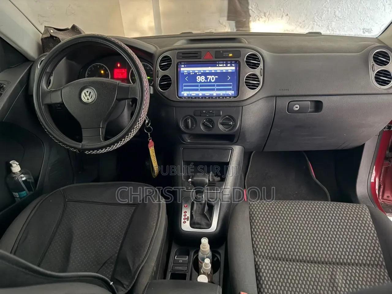 Volkswagen Tiguan 2014 Rouge