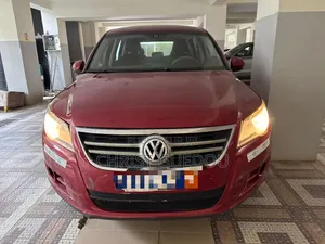 Volkswagen Tiguan 2014 Rouge