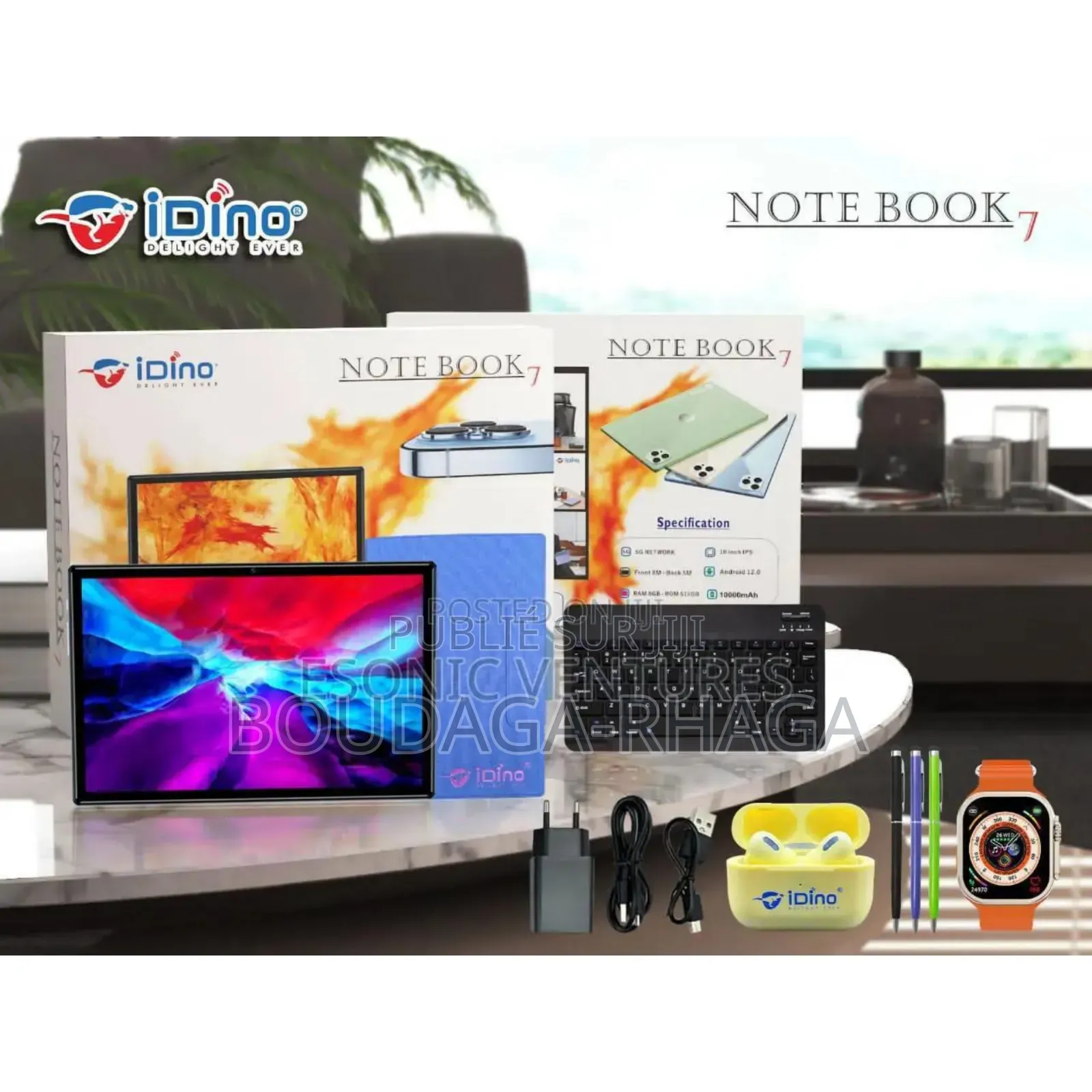New Idino Notebook 7 512 GO Autre
