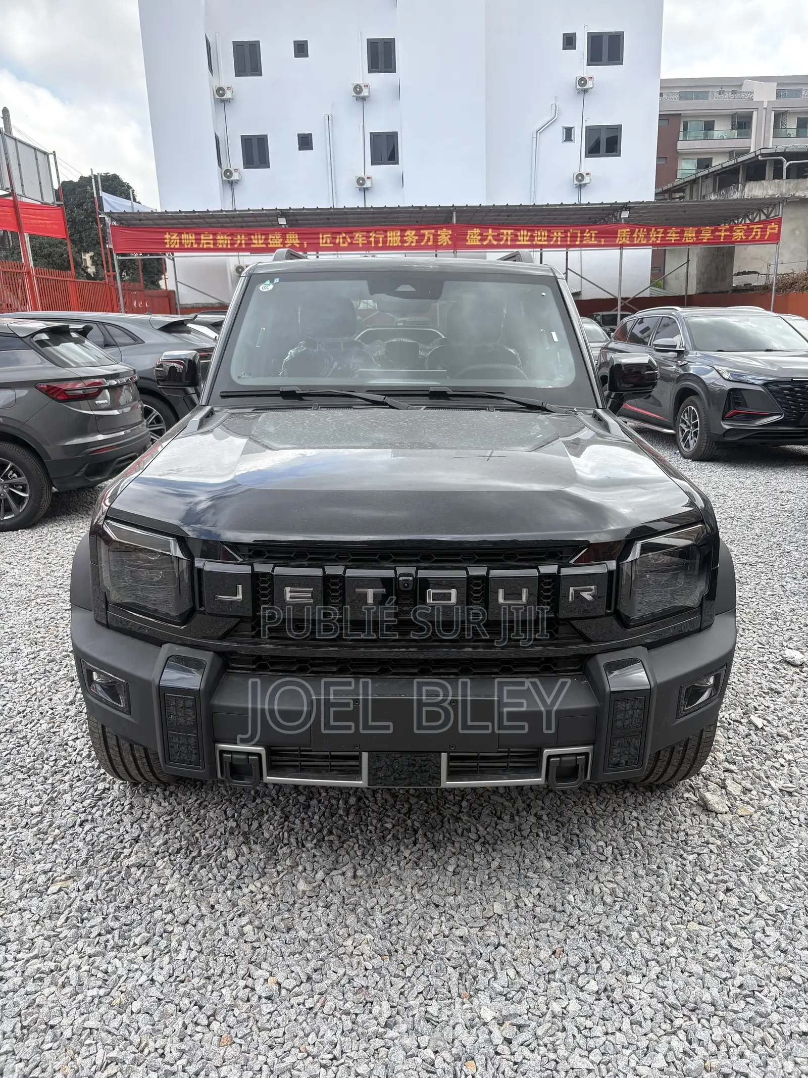 Nouveau Jetour T2 Luxury Plus 2026 Noir