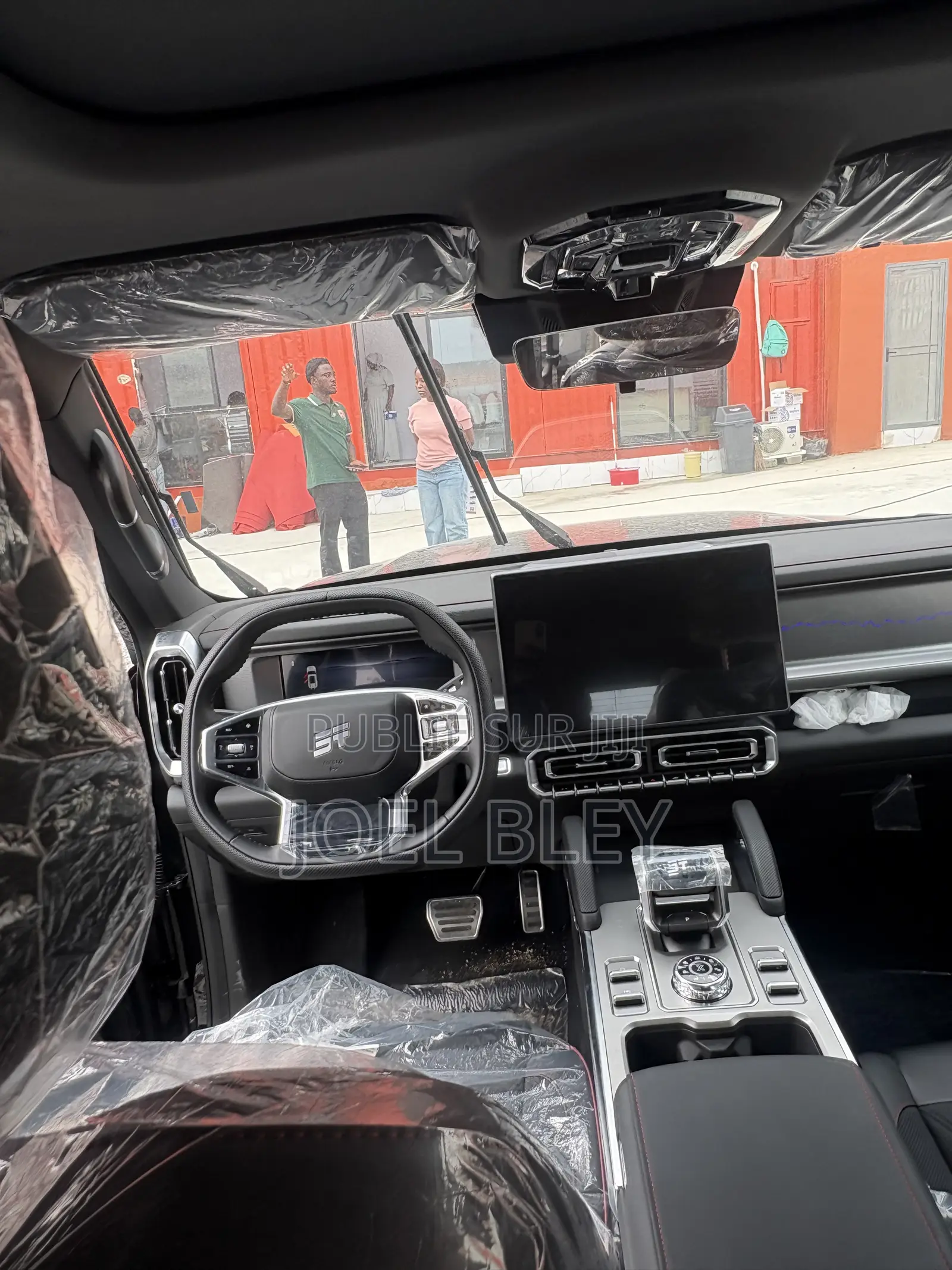 Nouveau Jetour T2 Luxury Plus 2026 Noir