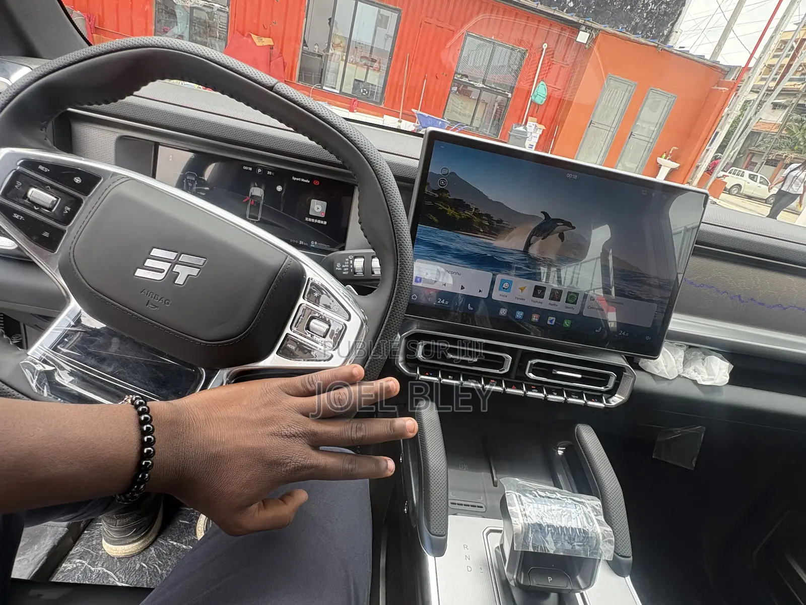 Nouveau Jetour T2 Luxury Plus 2026 Noir