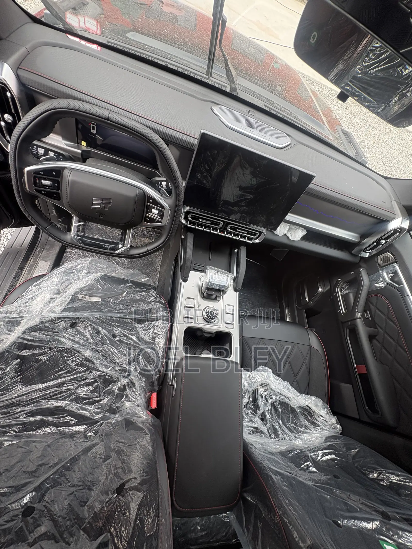 Nouveau Jetour T2 Luxury Plus 2026 Noir