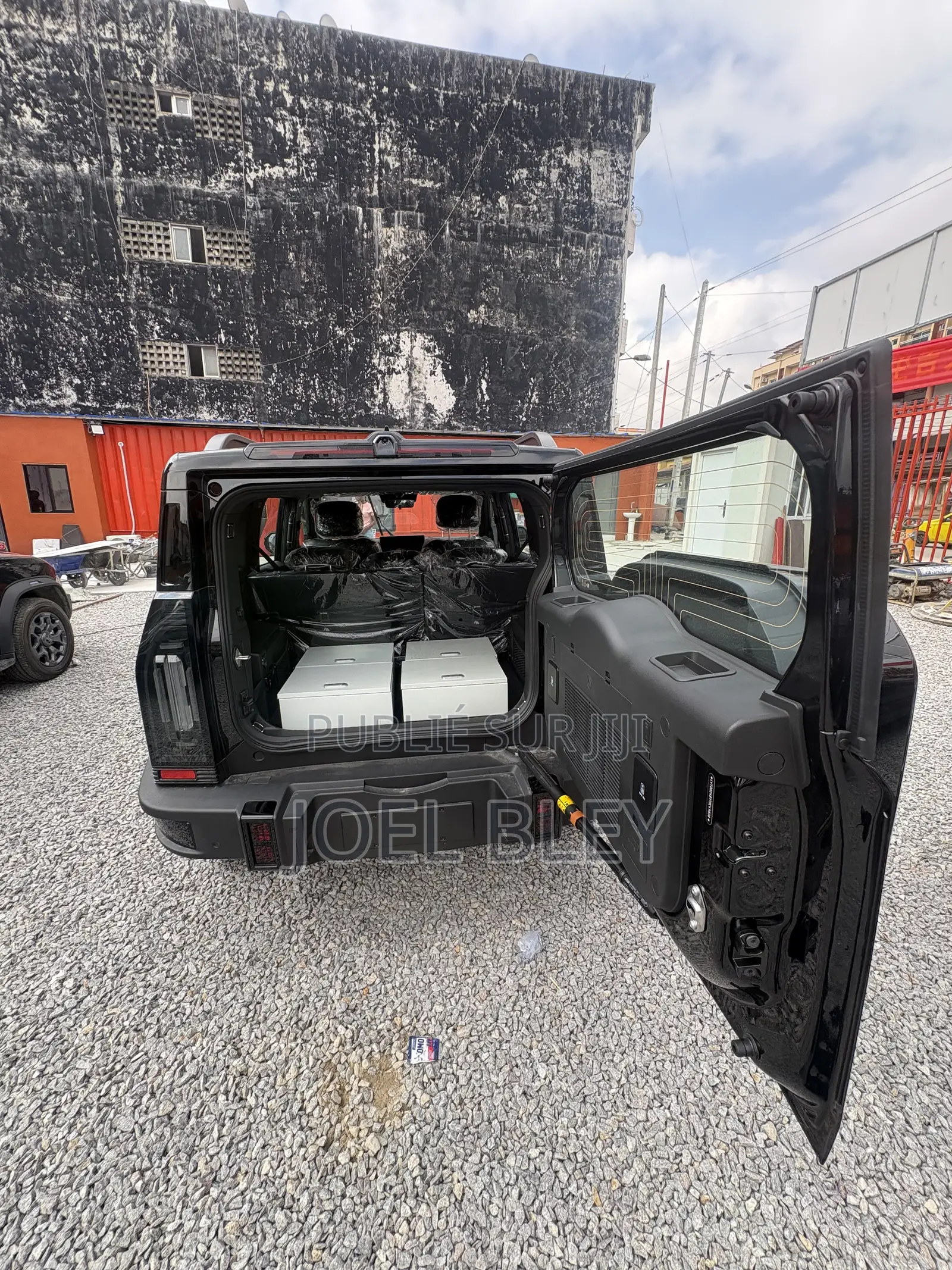 Nouveau Jetour T2 Luxury Plus 2026 Noir
