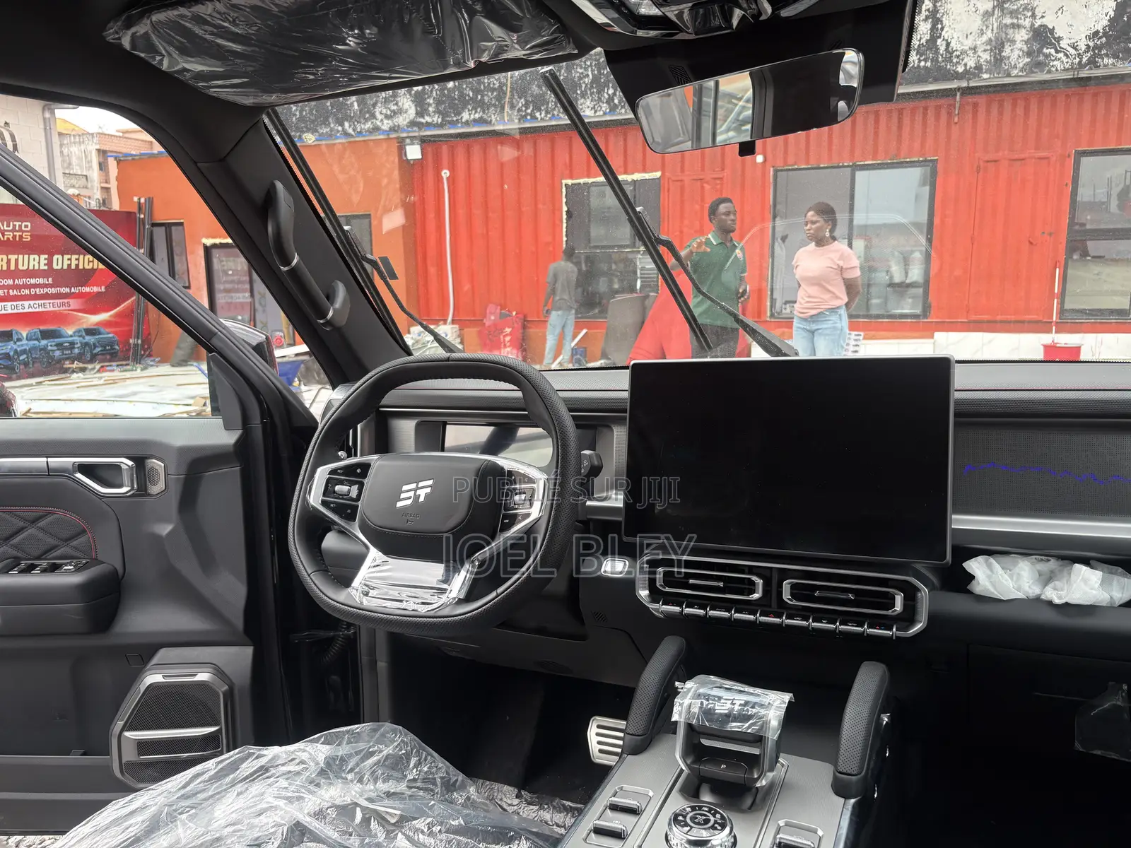 Nouveau Jetour T2 Luxury Plus 2026 Noir