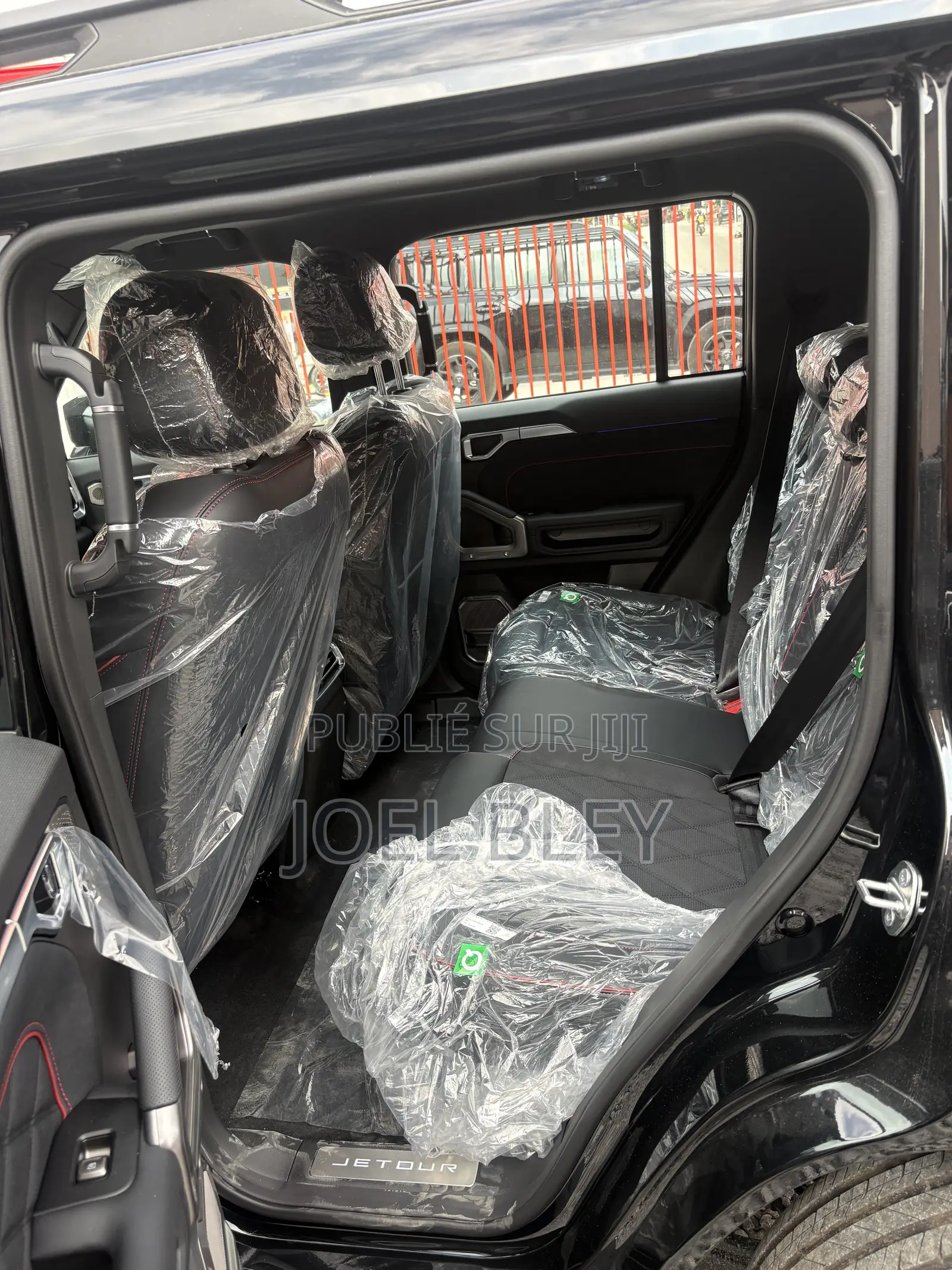 Nouveau Jetour T2 Luxury Plus 2026 Noir