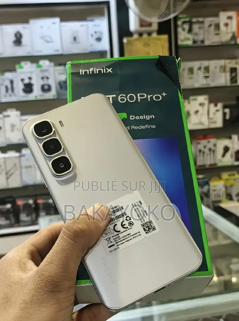 Infinix GT 30 5G 256 GB Blanc