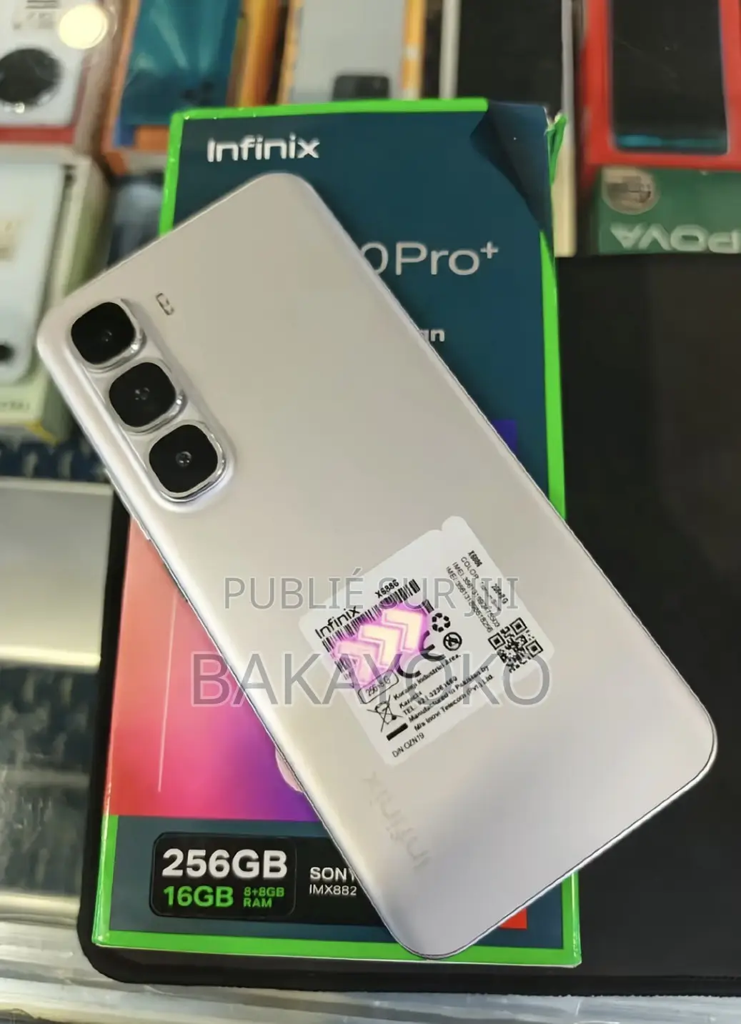 Infinix GT 30 5G 256 GB Blanc